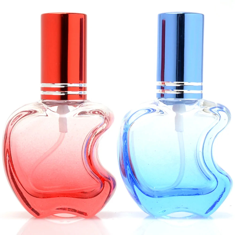 10ML Mini Colorful Glass Perfume Bottle – Portable Refillable Atomizer | Cosmetic Dispenser Vials for Women