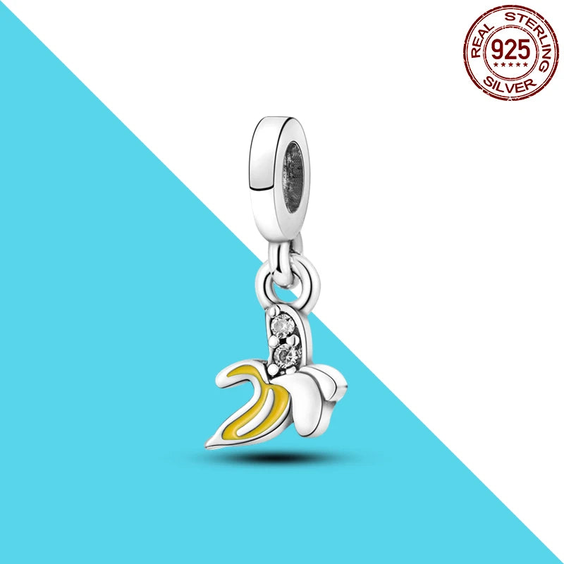 925 Silver 👁️ The Eye Medallion Pendant | Pandora Fit DIY Charm