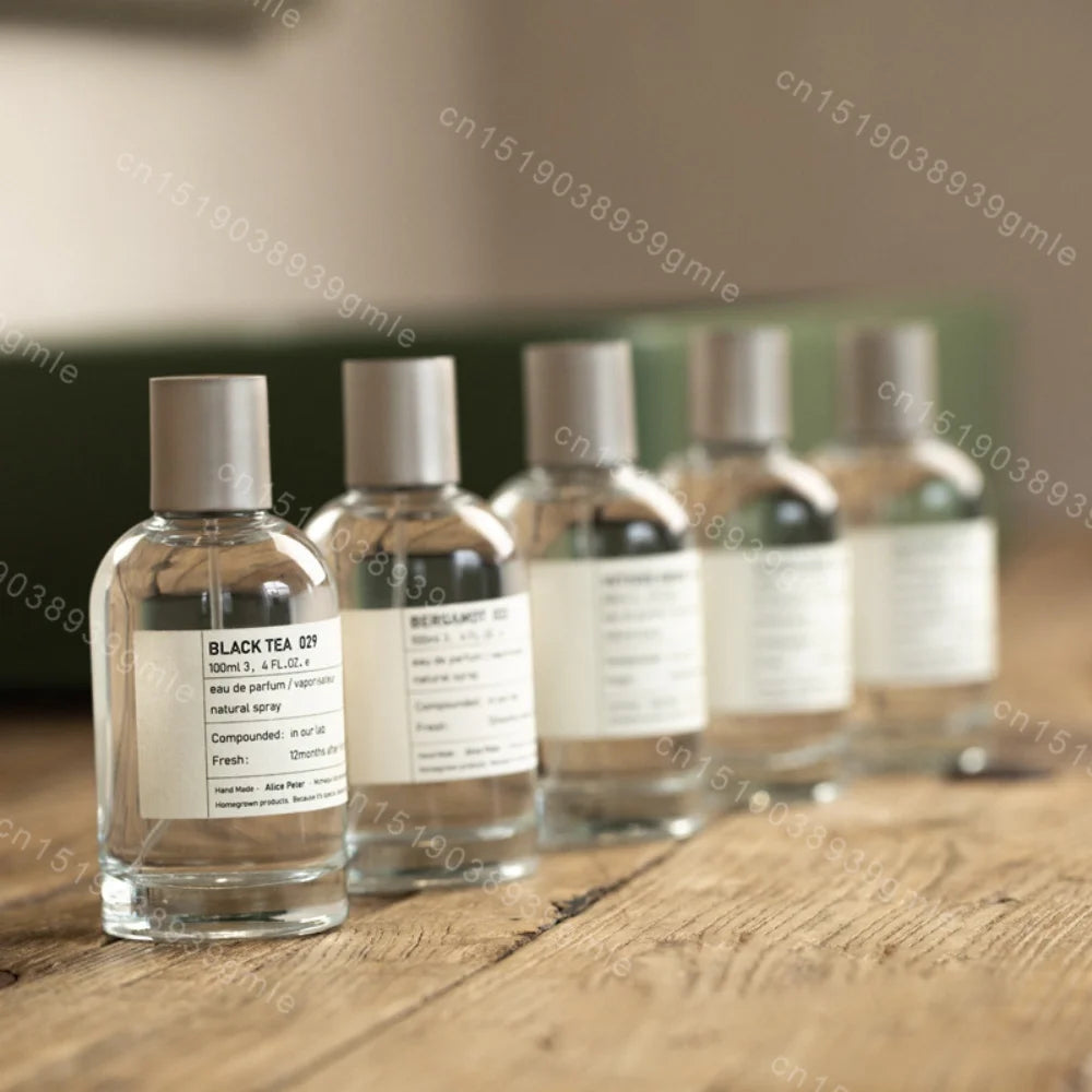 100ML Unisex Sandalwood Perfume | Fresh Fruity Eau De Toilette with Bergamot | Long-Lasting Body Spray for Men & Women