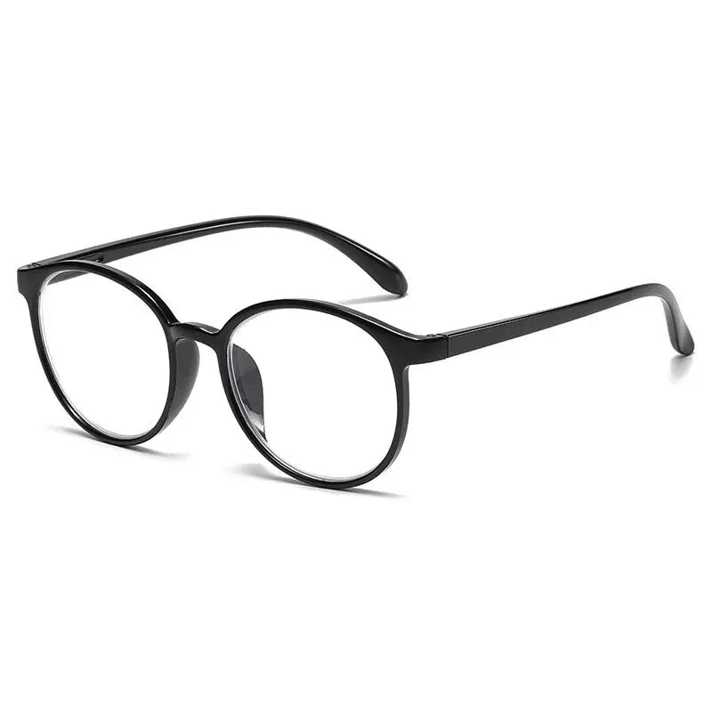 New Fashion Women’s Round Anti-Blue Light Glasses – Eye Protection Eyewear