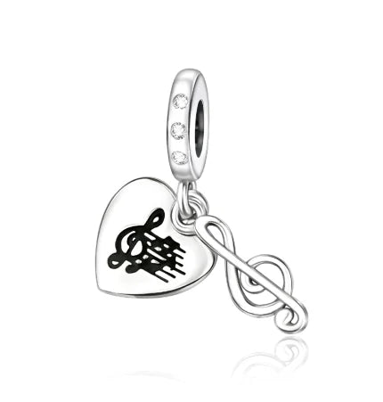 Original 925 Sterling Silver Charms | Bag, Earphone, Magic Cube, Watch & Games Console Beads for Bracelets & Necklaces