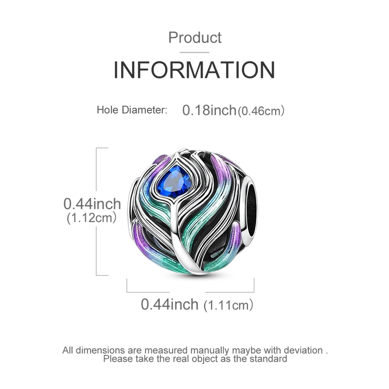 925 Sterling Silver Zircon Bowknot Heart Balloon Charms | Original Pendant Beads Fit Bracelet DIY Fine Jewelry for Women