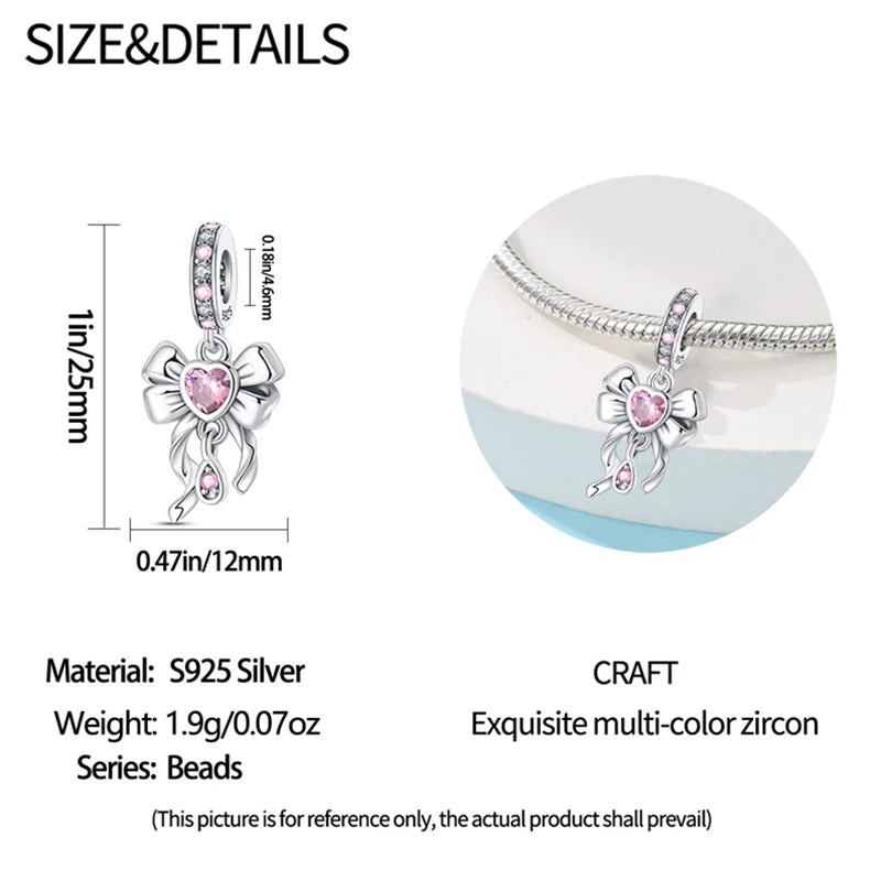 925 Sterling Silver Hollow Elephant & Sloth Charms | Fit Original Bracelet Necklace Women Luxury DIY Jewelry