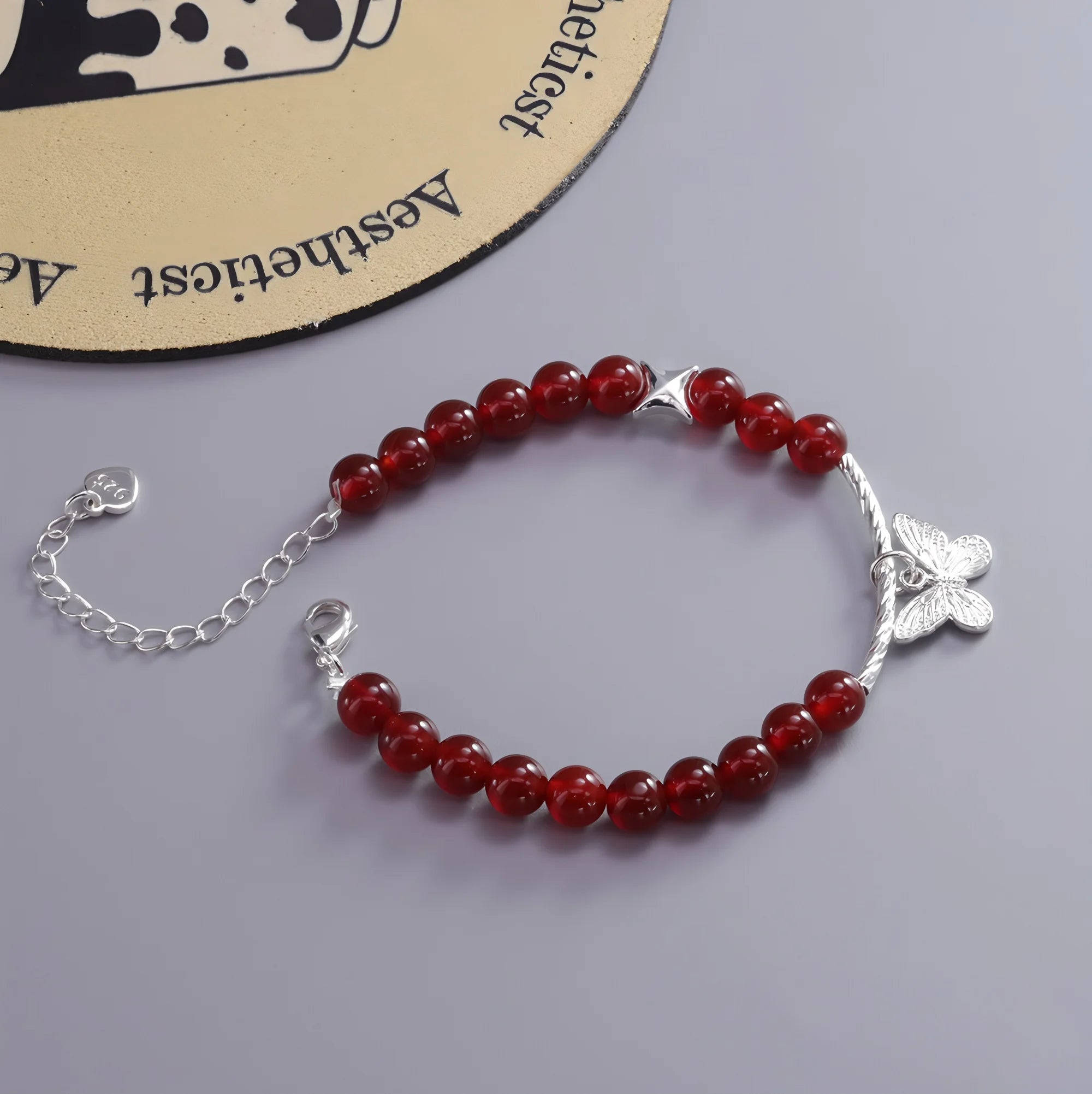 925 Sterling Silver Crushed Silver Bracelet – Irregular Jewelry for Women & Girls