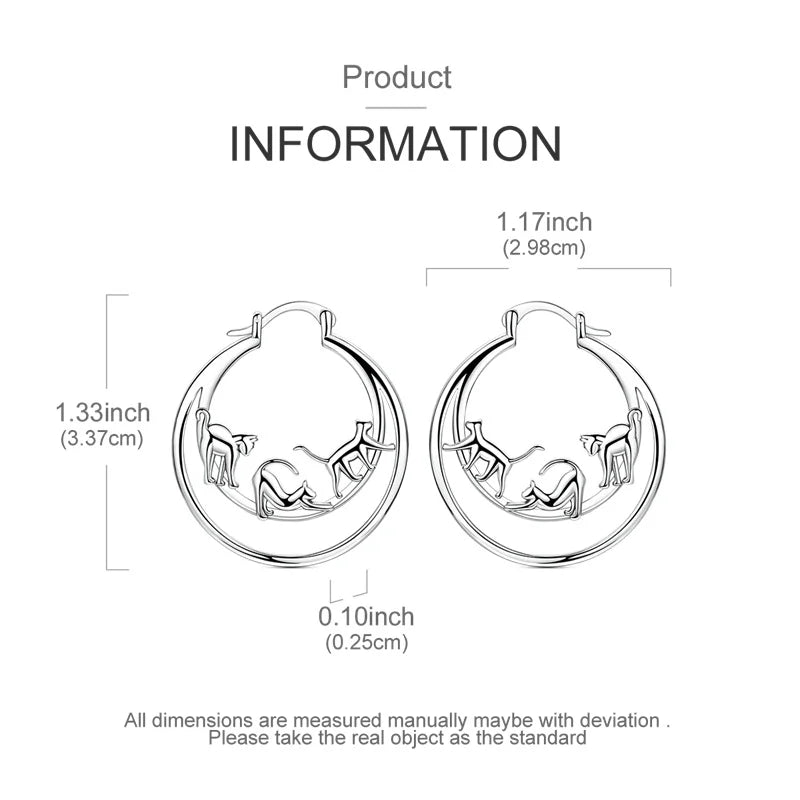 New Original 925 Sterling Silver Sweetheart Bow & Crab Ocean Earrings | Donut Zircon Round Design Women’s Fine Jewelry