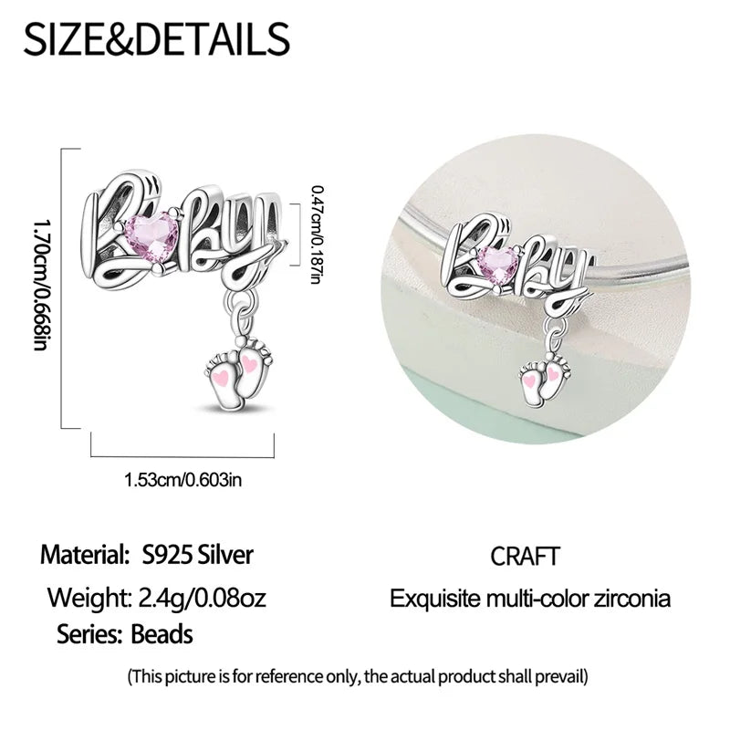 New Original 925 Sterling Silver Animal Charms | Cute Capybara, Elephant & Cat Beads for Bracelets DIY Jewelry