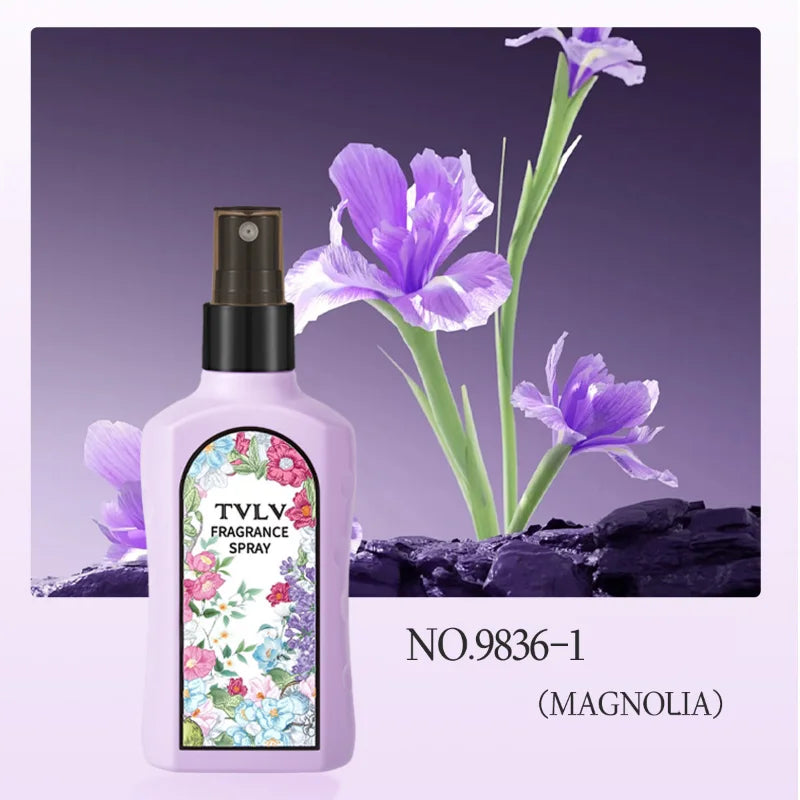 Women's Floral Perfume – Jasmine Gardenia Magnolia Eau de Toilette 50ml | Fresh Natural Long-Lasting Dreamy Floral Fragrance