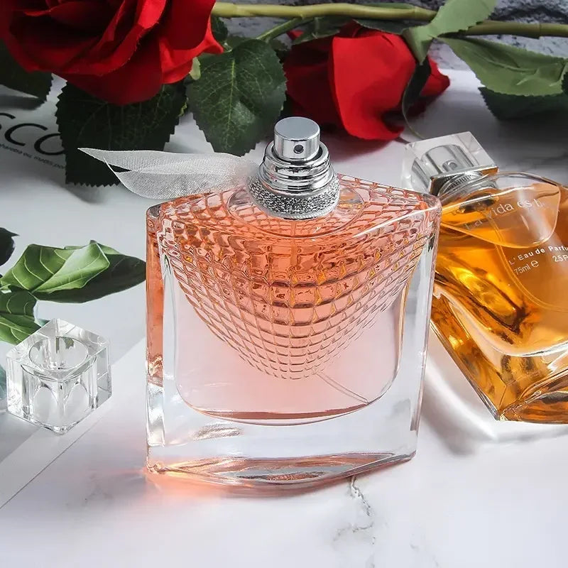 75ML Original Women’s Perfume – True Love Rose Fragrance | Long-Lasting Fresh Romantic Perfume
