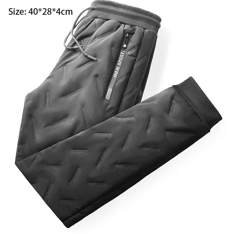 Winter Warm Lambswool Thicken Women Sweatpants | Fleece-Lined Joggers | Windproof Thermal Pants for Ladies
