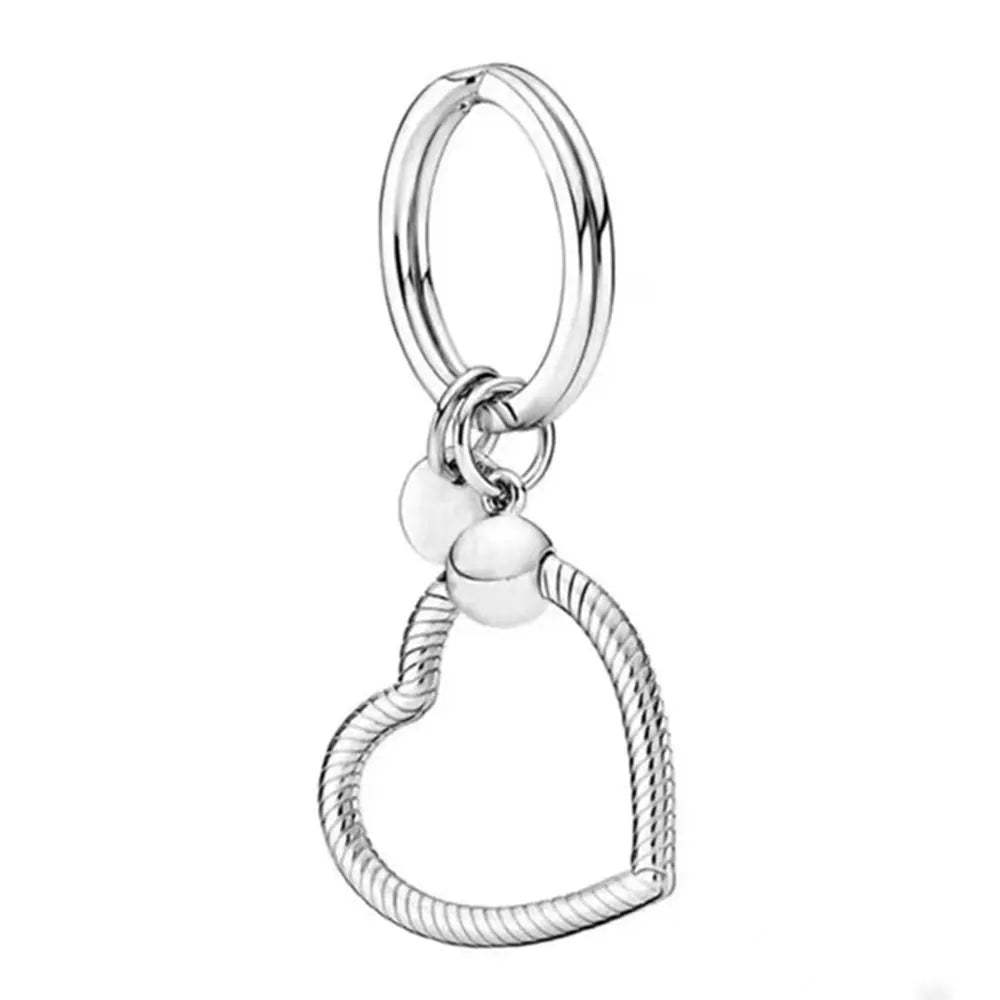 925 Sterling Silver Harry Potter Disney Charm Beads | Fits Pandora Bracelet Keychain | Fashion Jewelry Gift for Women