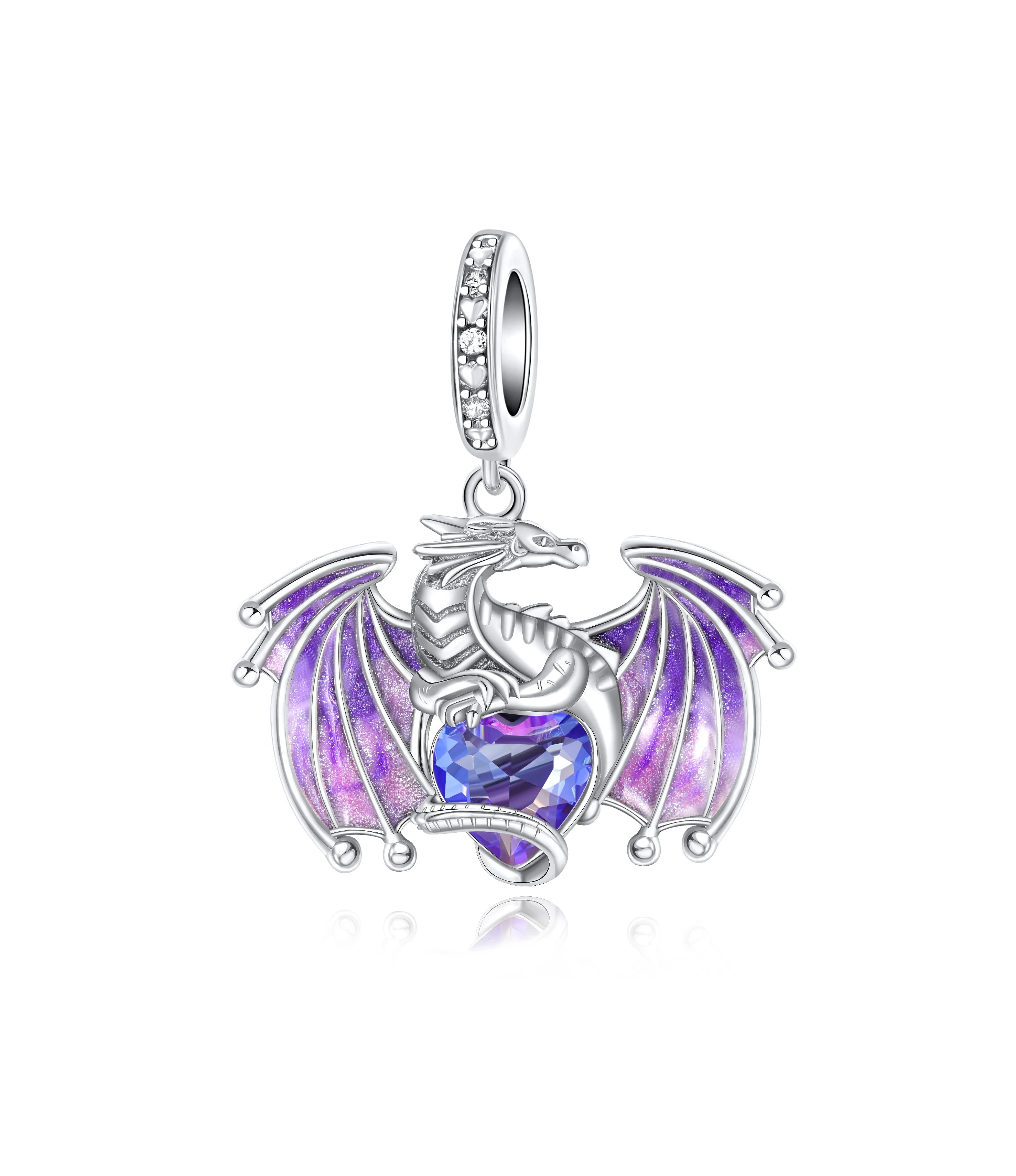 925 Sterling Silver Easter Egg Pendant Charm – DIY Bracelet Jewelry for Women