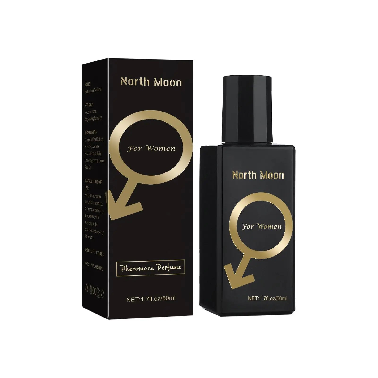 90ml Pheromone Seductive Perfume for Men – Long-Lasting Body Spray to Attract Women | Charming Flirting Dating Scent