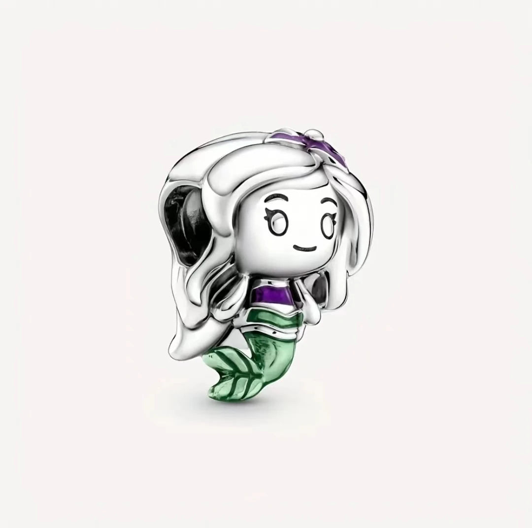 2025 New 925 Sterling Silver Disney & Harry Potter Charm Beads – Fit Original Pandora Bracelet, Women’s Fashion Gift