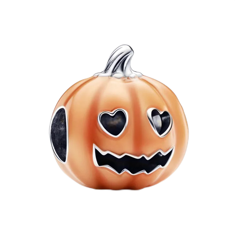 925 Silver DIY Beads & Charms | Mickey, Minnie, Princess, Pumpkin, Stitch, Spiderman Marvel for Bracelets