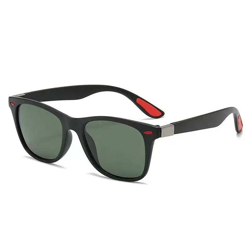 Night Vision Glasses PC Frame Polarized Sunglasses Men – Day & Night Driving Outdoor Sport Goggles