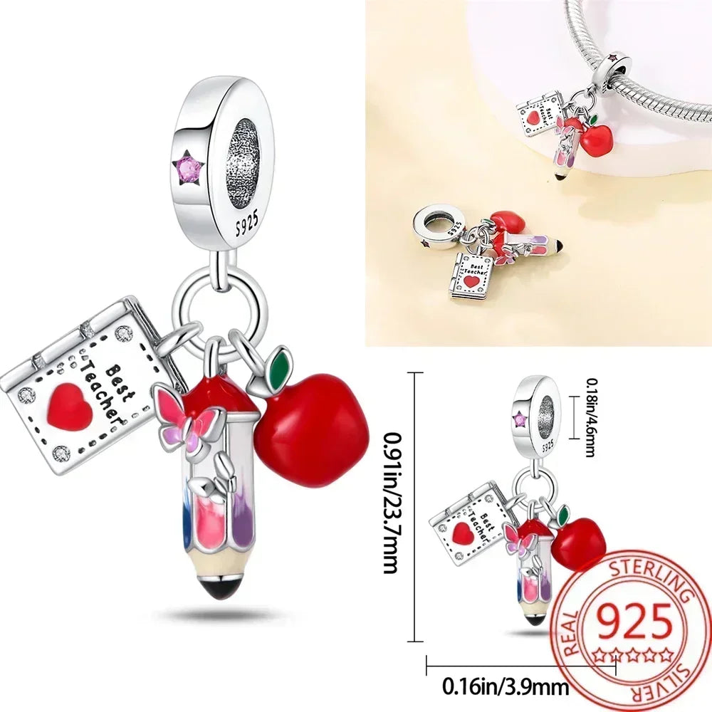 2025 Hot Sale 925 Sterling Silver CZ Pave Mother’s Embrace Dangle Charm | Fit Original Pandora Bracelet DIY Jewelry