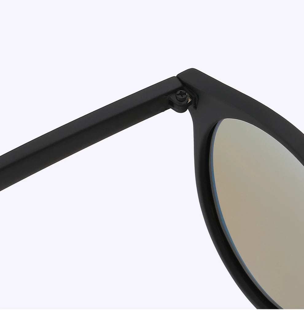 Fashion Round Polarized Sunglasses – Women Men Classic Vintage Driving & Travel Sun Glasses UV400 Designer Eyewear