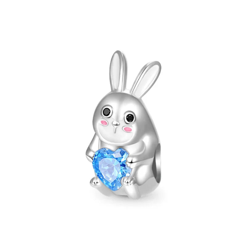 925 Sterling Silver Plated Dog, Cat & Owl Charms | Glow in the Dark Animal Beads | Fit Original Pandora Bracelet Women’s Jewelry