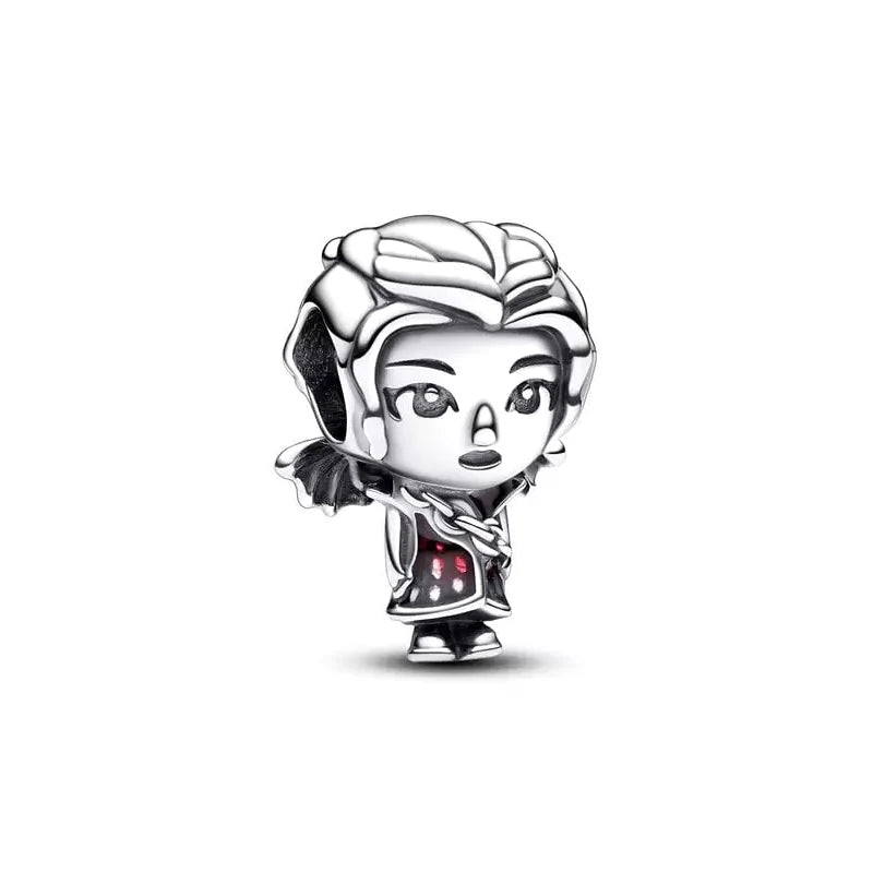 2024 Hot Sell Magician Series Pendant | 925 Sterling Silver Envelope & Owl Charm Beads for Bracelet