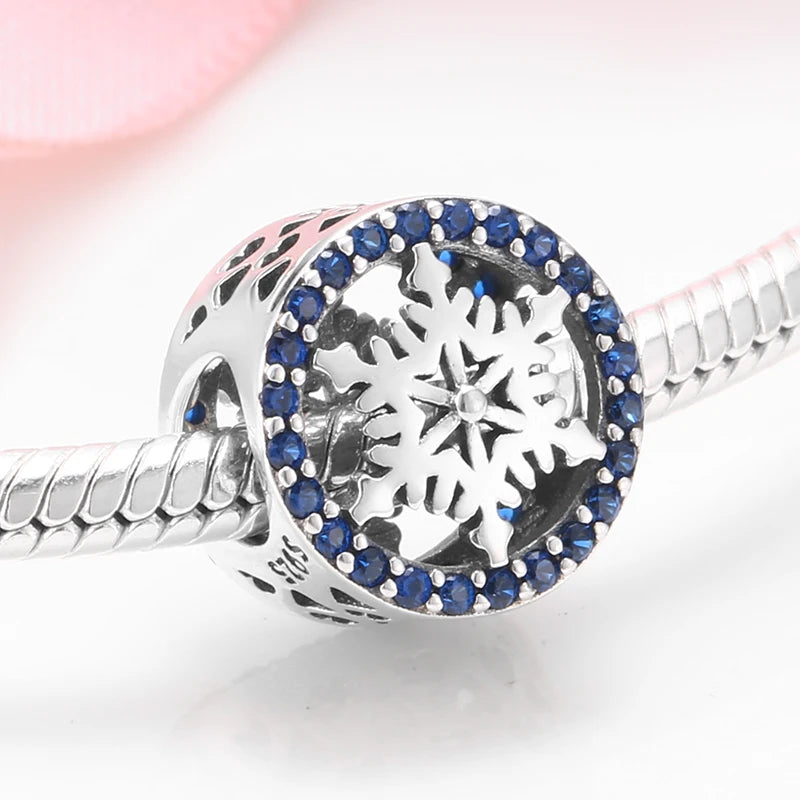 Give Birth To Life Pregnant Mother 925 Sterling Silver Charm | Pink CZ Beads Fit Original Bracelets