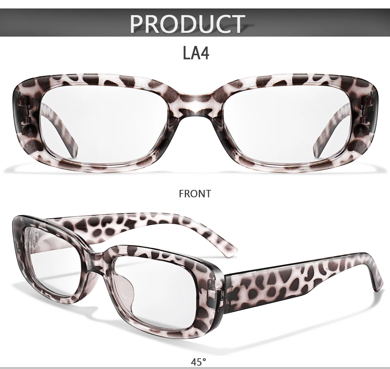 Fashion Reading Glasses for Women & Men – Cute Casual Magnification Presbyopic Eyewear | Perfect Gift for Grandparents