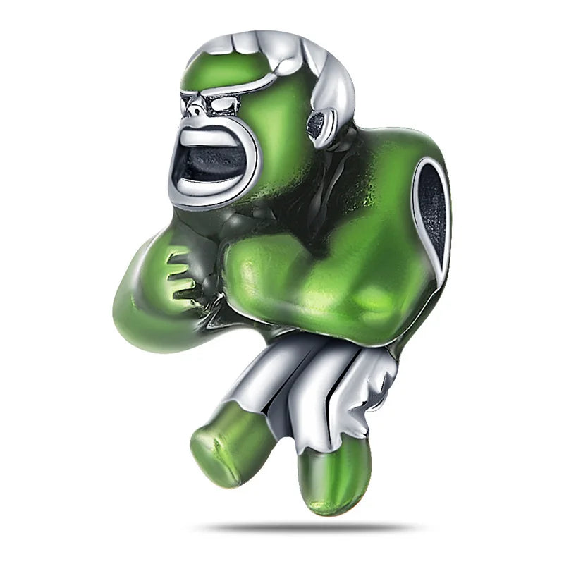 2024 Hot Sell Magician Series Pendant | 925 Sterling Silver Envelope & Owl Charm Beads for Bracelet