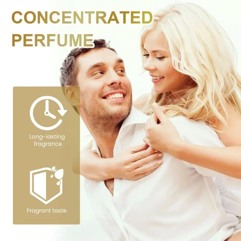Long-Lasting Pheromone Perfume for Men | Attraction Essential Oil | Pheromone-Infused Cologne to Attract Women