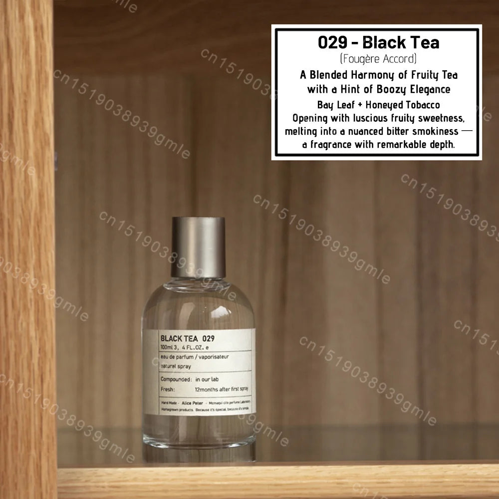 100ML Unisex Sandalwood Perfume | Fresh Fruity Eau De Toilette with Bergamot | Long-Lasting Body Spray for Men & Women