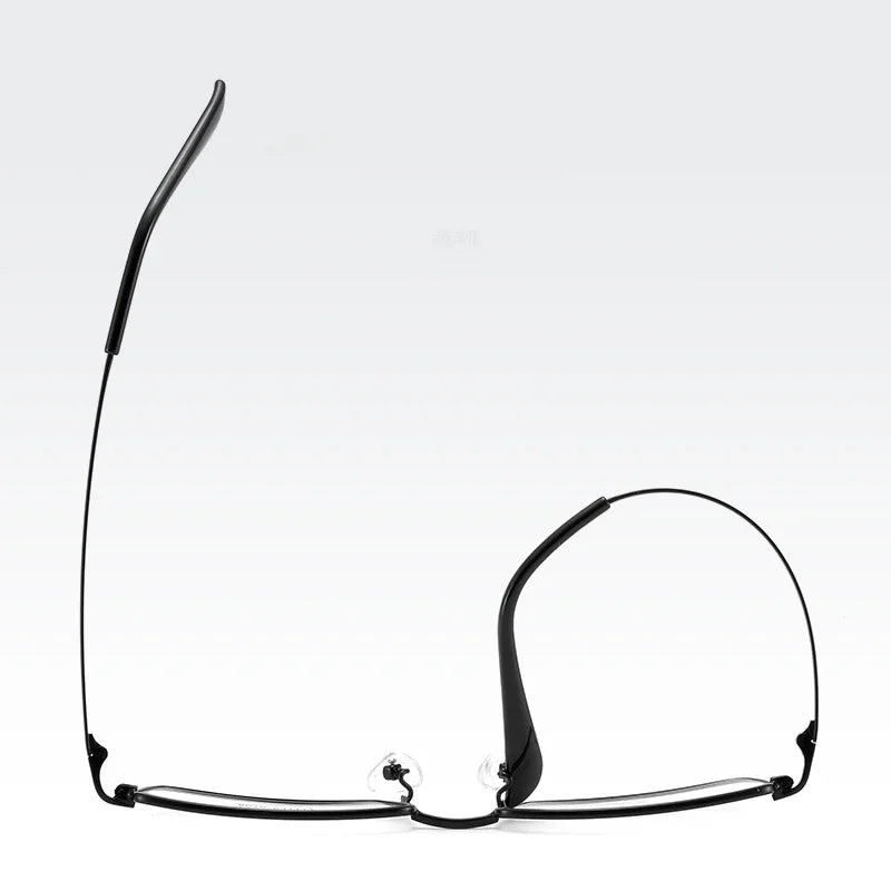 BCLEAR Custom Optical Glasses – Full Rim Classic Square Frame Eyeglasses for Men & Women | Anti-Blue Light Myopia, Presbyopia, Progressive