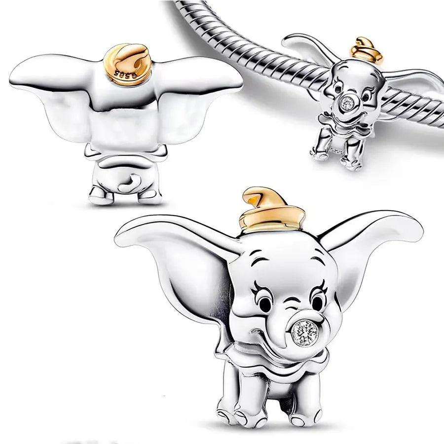 2025 925 Sterling Silver Disney Harry Potter Pendant Charm | Fits Pandora Original DIY Bracelet | Women's Fashion Jewelry Gift