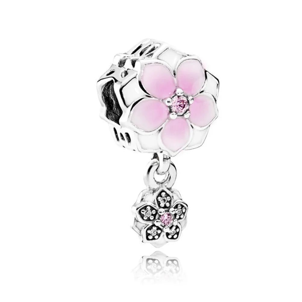 925 Sterling Silver Astronaut, Dream Catcher & Snowflake Charms – Chili Beads Fit Pandora Bracelet DIY Jewelry Gift for Women