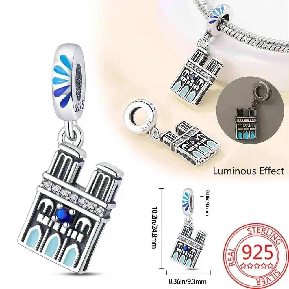 2025 Hot Sale 925 Sterling Silver CZ Pave Mother’s Embrace Dangle Charm | Fit Original Pandora Bracelet DIY Jewelry
