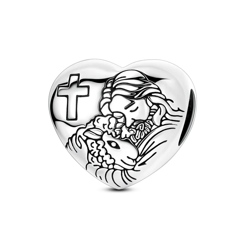 925 Sterling Silver Zircon Bowknot Heart Balloon Charms | Original Pendant Beads Fit Bracelet DIY Fine Jewelry for Women