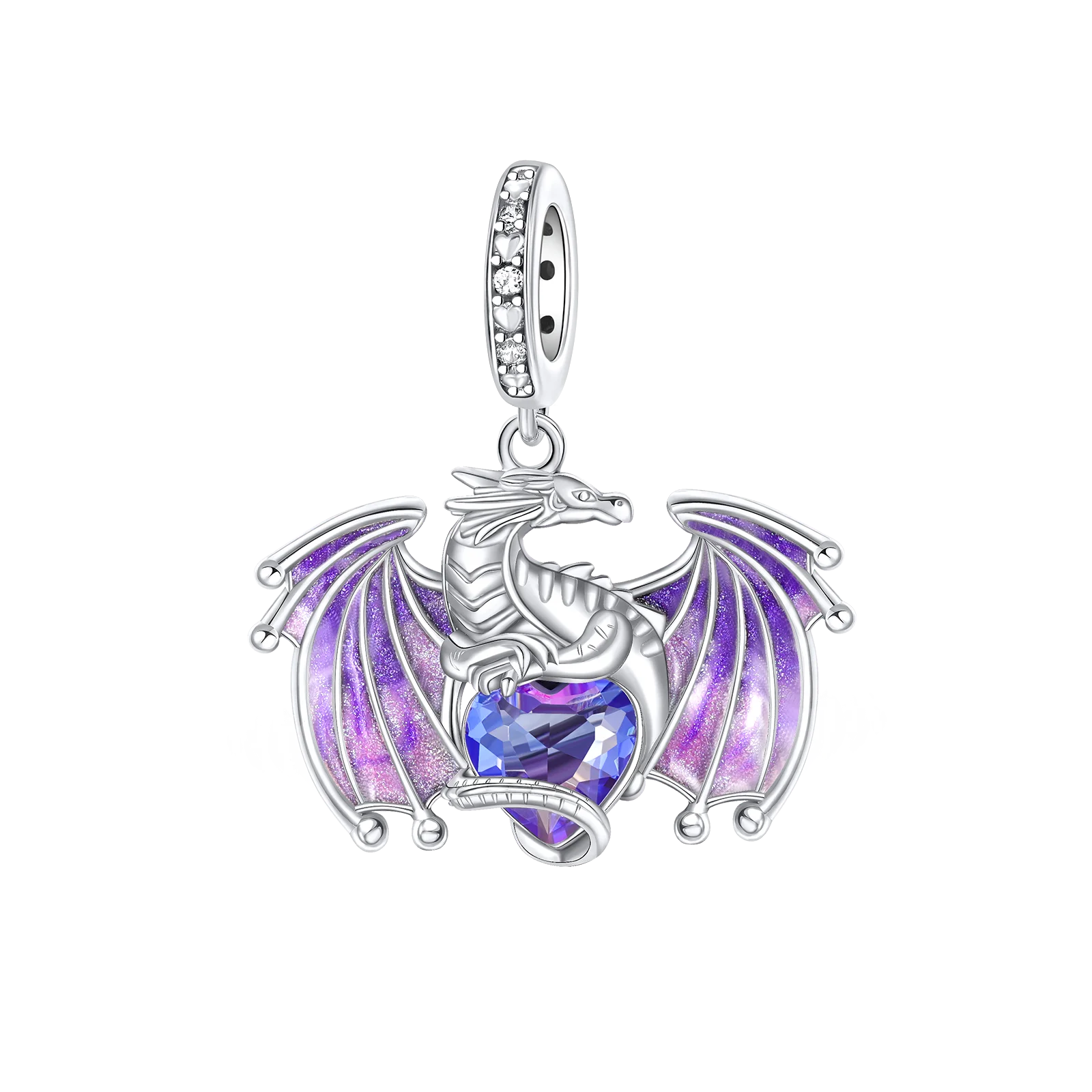 925 Sterling Silver Family Butterfly & Airplane Dangle Beads | Fit Original Charm Bracelets | DIY Women Jewelry Making