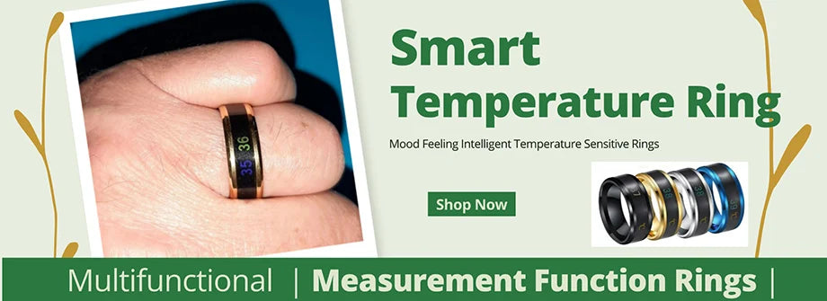 Adjustable Fashion Fidget Anxiety Ring for Women Gold Color Beaded Spinner Ring