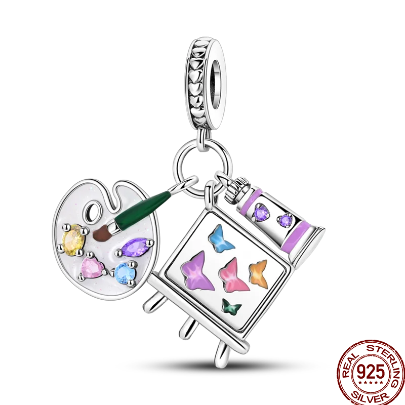 925 Sterling Silver Bee Series Charms | Fit Original Pandora Bracelet – DIY Women’s Jewelry Beads Hot Sale