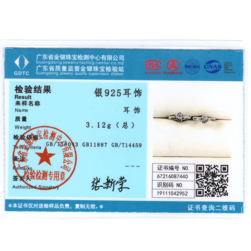 925 Sterling Silver & Rose Gold Heart-to-Heart Hoop Earrings – Women’s Fashion Jewelry Gift