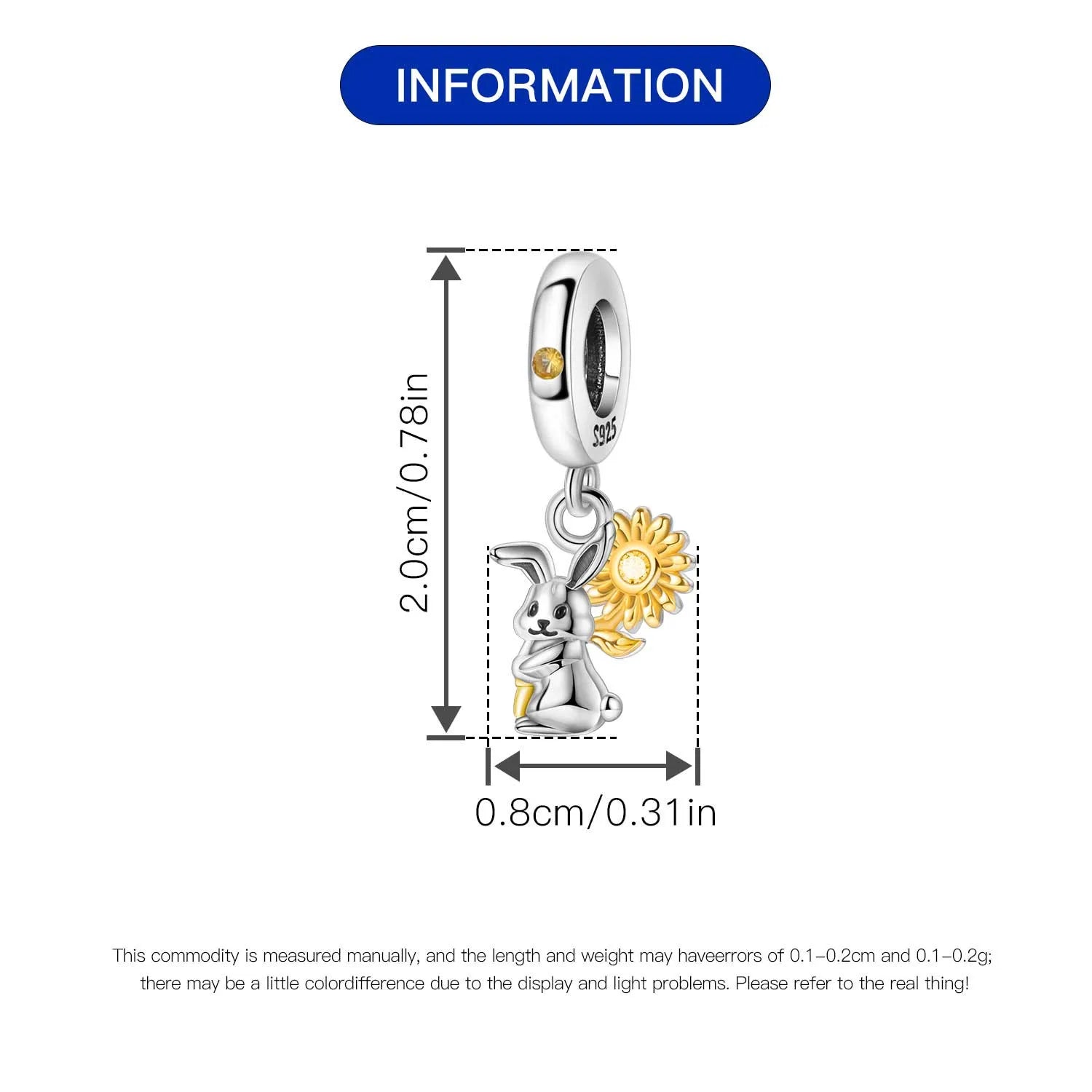 925 Sterling Silver Cute Panda & Penguin Charm Bead | Fun Animal Pendant for Women DIY Bracelet Jewelry Gift