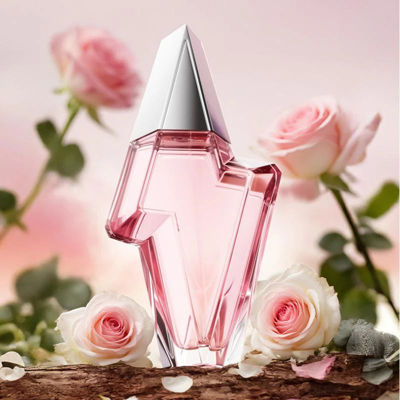 Angel Eau De Parfum 50ml – Refillable Star-Shaped Spray | Elegant Pheromone Perfume for Women | Fresh, Natural & Charming Fragrance