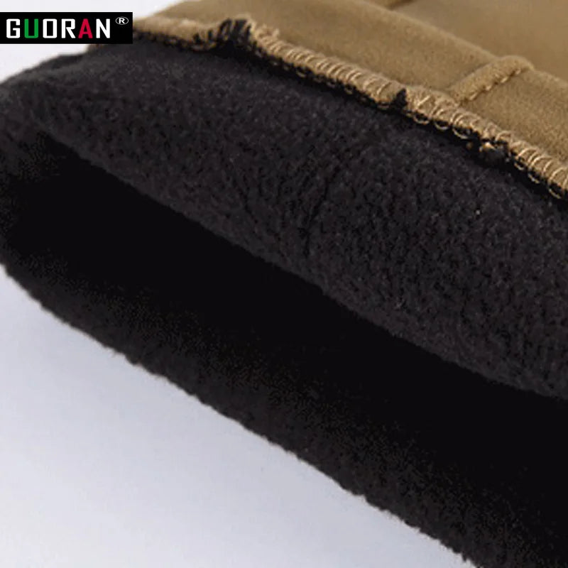 Women Pencil Pants High Waist Skinny Black Velvet Leggings – Warm Winter Jeggings S-4XL