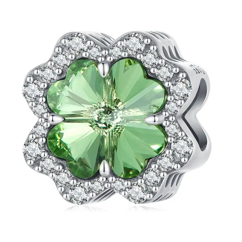 WOSTU 925 Sterling Silver Mixed Charms | Pet, Camera, Bee, Coffee & Ladybug Beads – Fit Original Pandora DIY Bracelet Jewelry