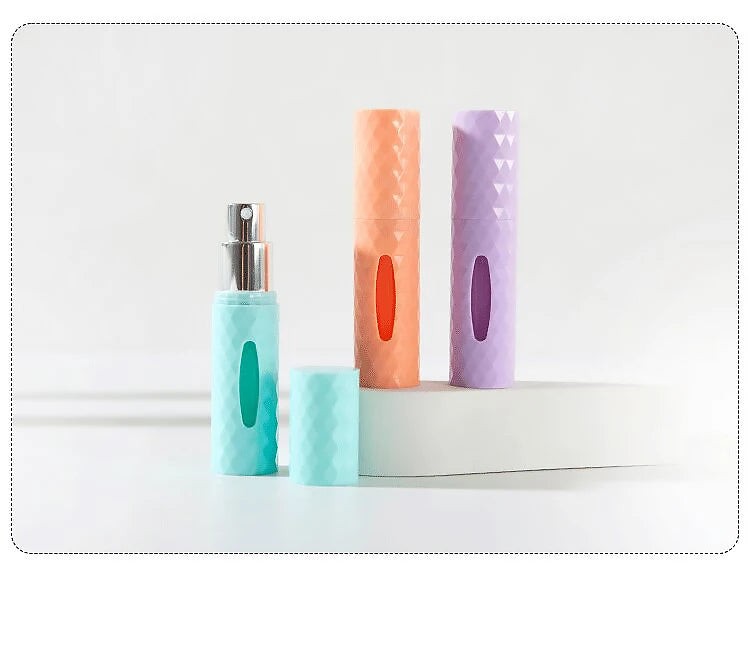 5ml Perfume Refillable Bottle | Portable Mini Atomizer Spray | Travel Refillable Fragrance Pump Container