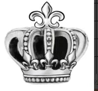 925 Sterling Silver Golden Heart Lock & Birthday Candle Charm | Fit Original Pandora Bracelet DIY Jewelry