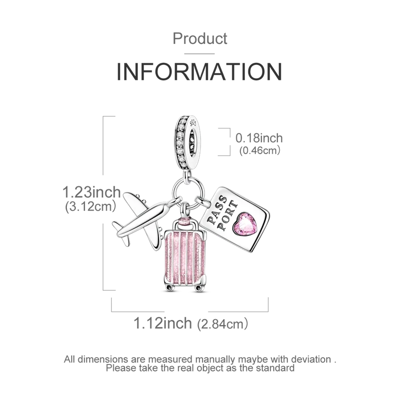 925 Sterling Silver Golden Autumn Charms | Maple Leaf & Pumpkin Beads Fit Original Bracelet DIY Jewelry Gift