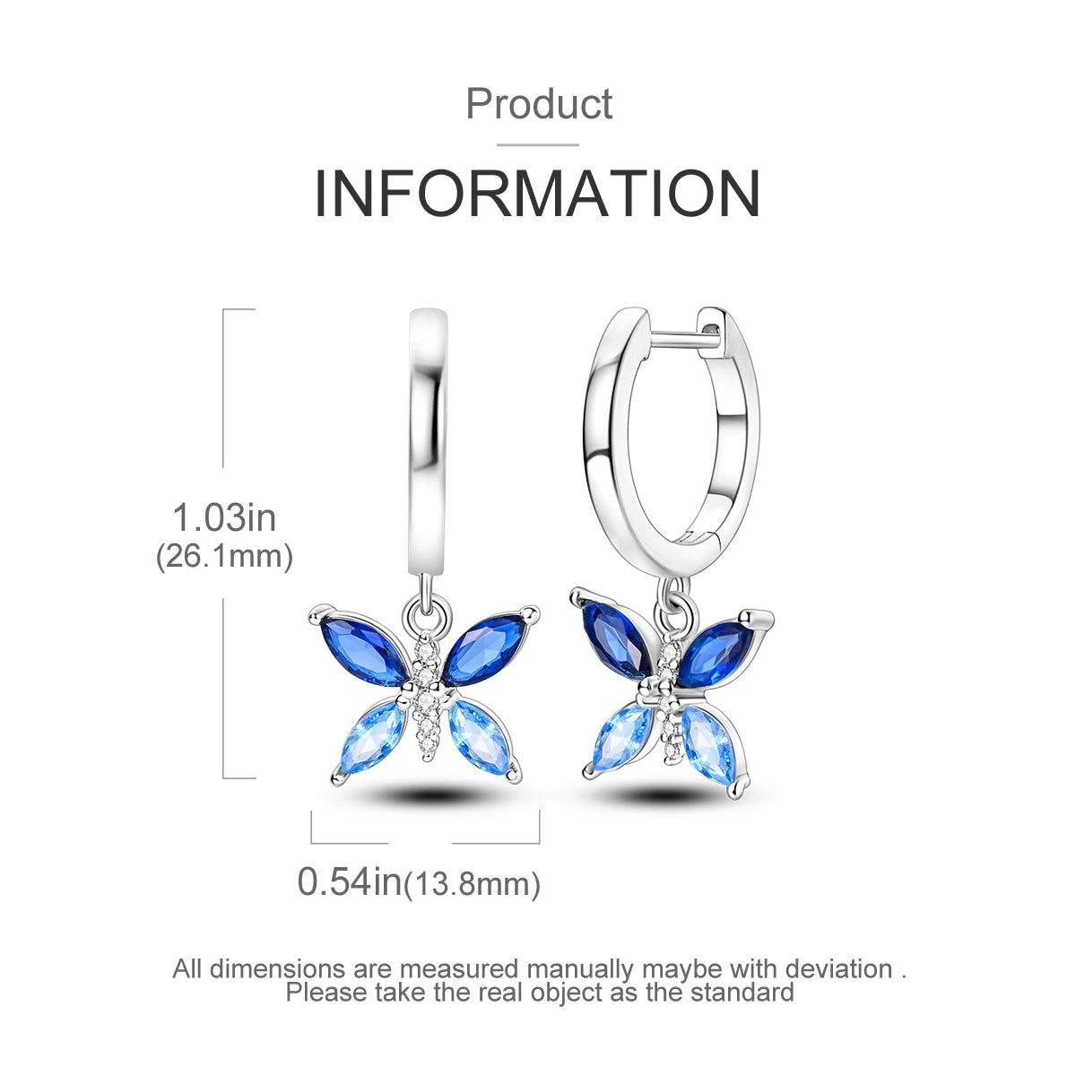 Orstarry 925 Sterling Silver Pink Sweet Bow Drop Earrings | Women’s Original Jewelry Party & Anniversary Gift