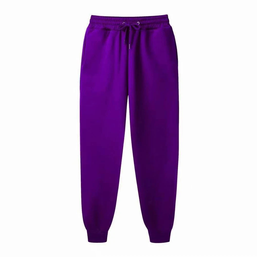 Women’s Casual Sports Pants | Fleece-Lined Running & Jogging Sweatpants | Outdoor Streetwear Trousers
