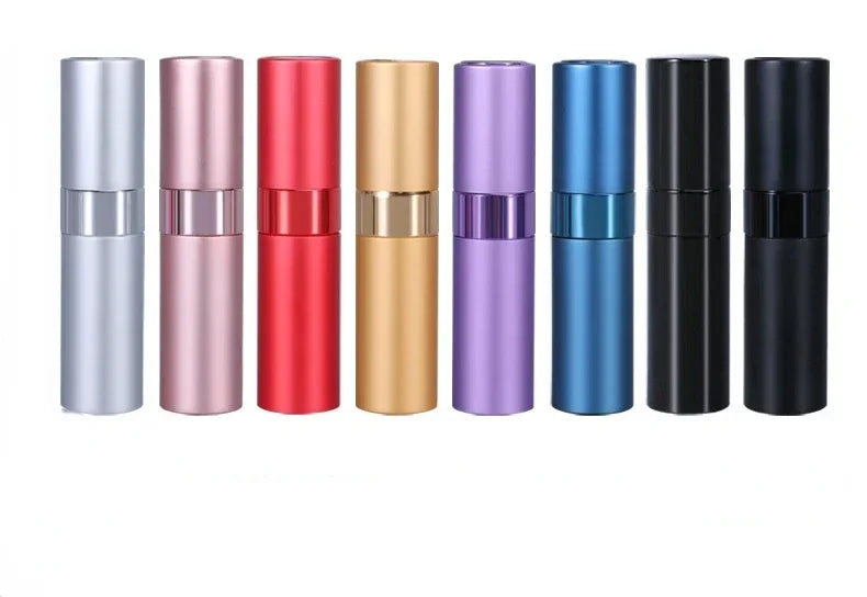 8ML Wholesale Refillable Perfume Bottle – Metal Aluminum Spray Atomizer | Portable Travel Perfume Container
