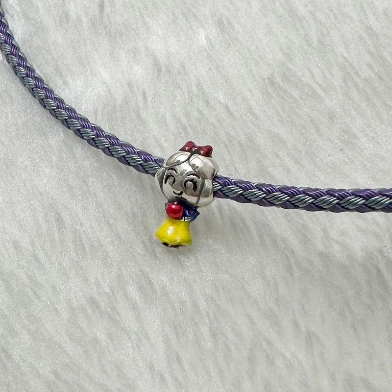 Hot Sale 925 Sterling Silver Princess Charm – DIY Women’s Bracelet Gift