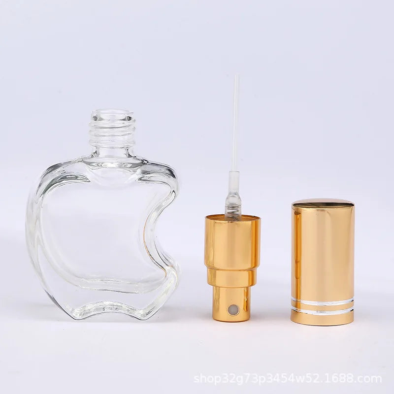 10ML Mini Colorful Glass Perfume Bottle – Portable Refillable Atomizer | Cosmetic Dispenser Vials for Women