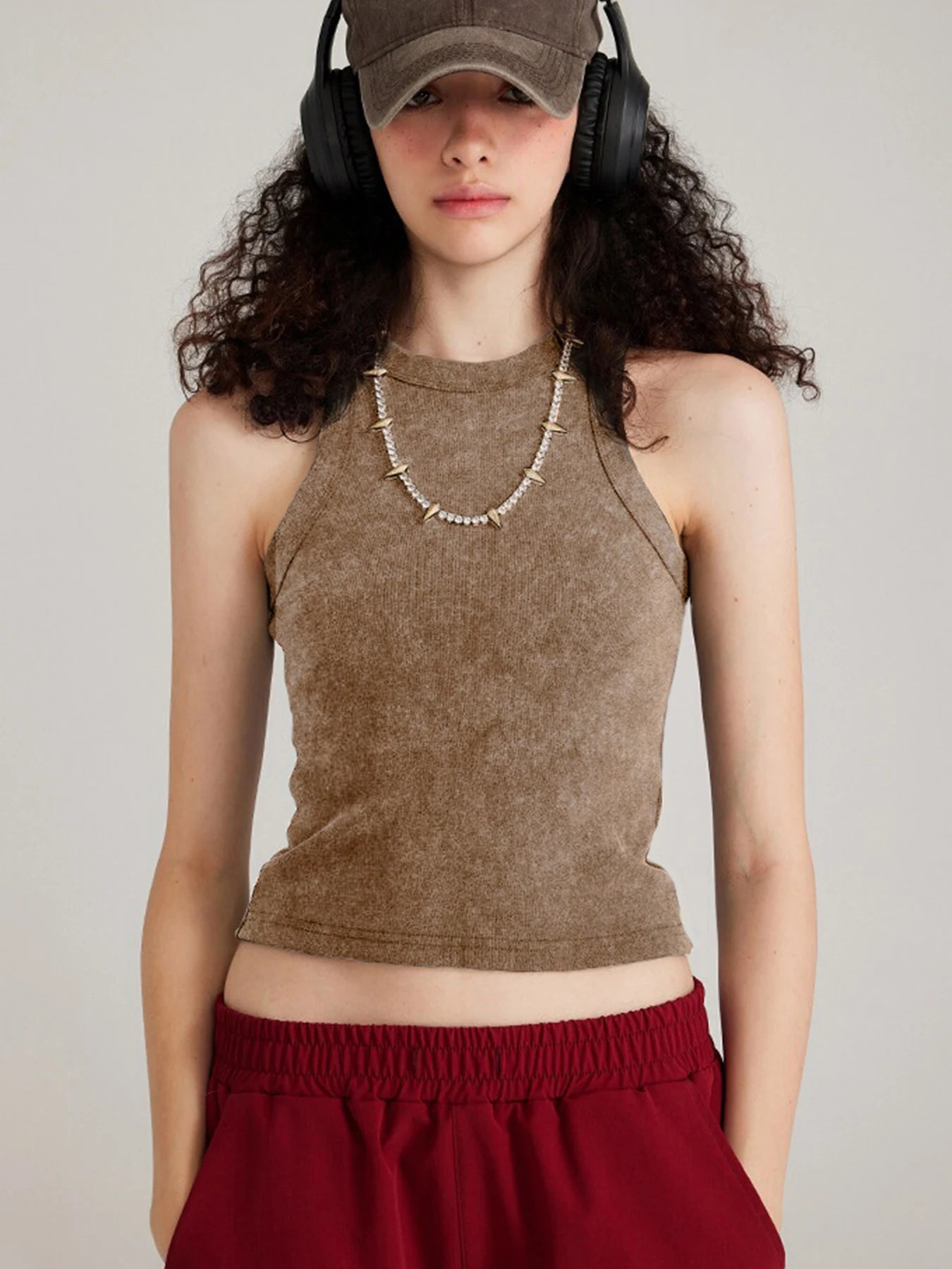 Women’s Summer Tight Tank Top | Breathable Sleeveless Camisole | Comfy Beauty Back Underwear